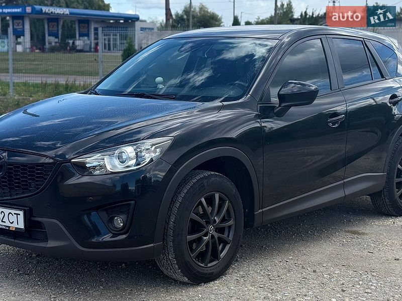Внедорожник / Кроссовер Mazda CX-5 2014 в Ивано-Франковске
