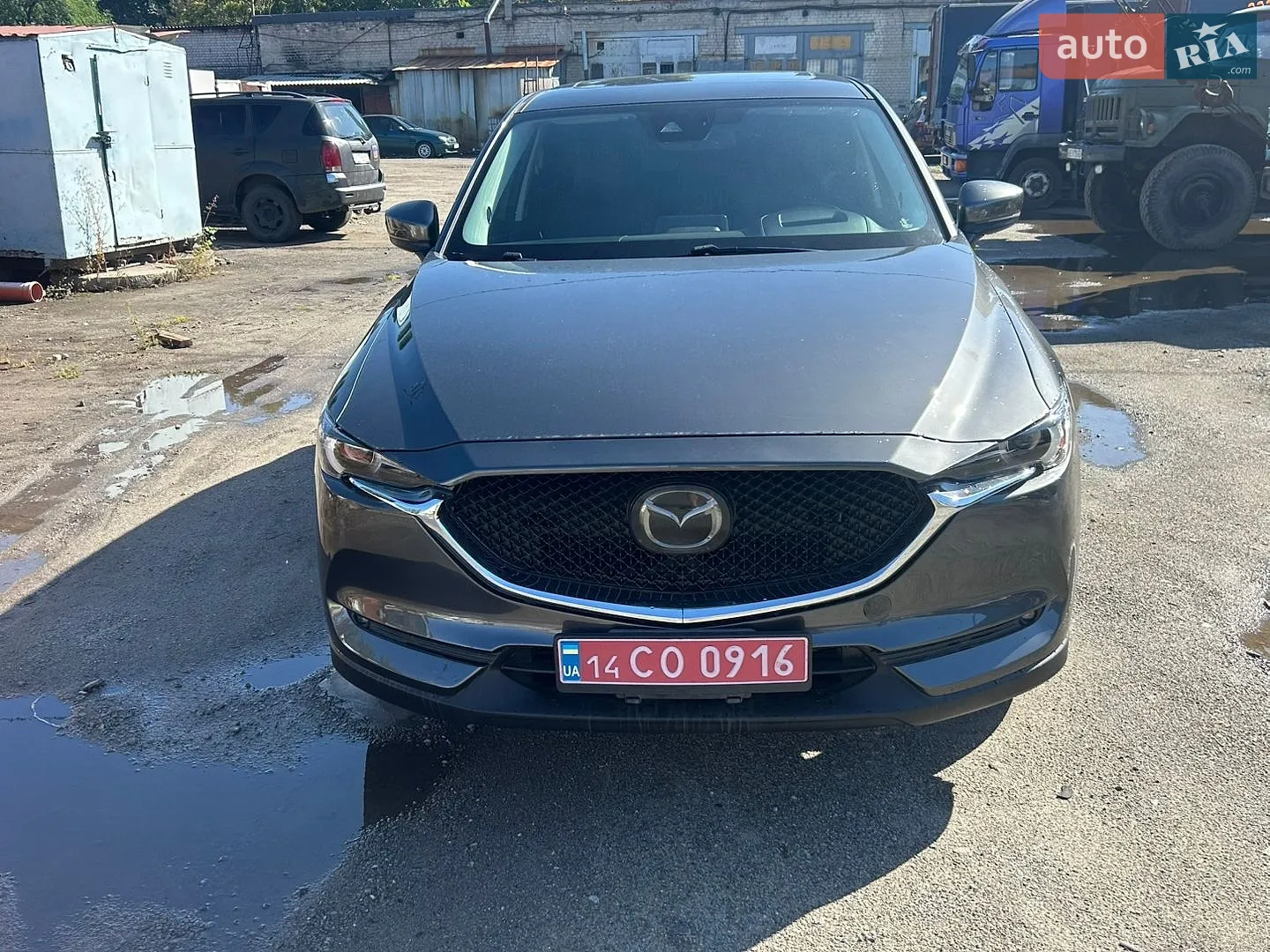 2018 Mazda CX-5 - фото 1