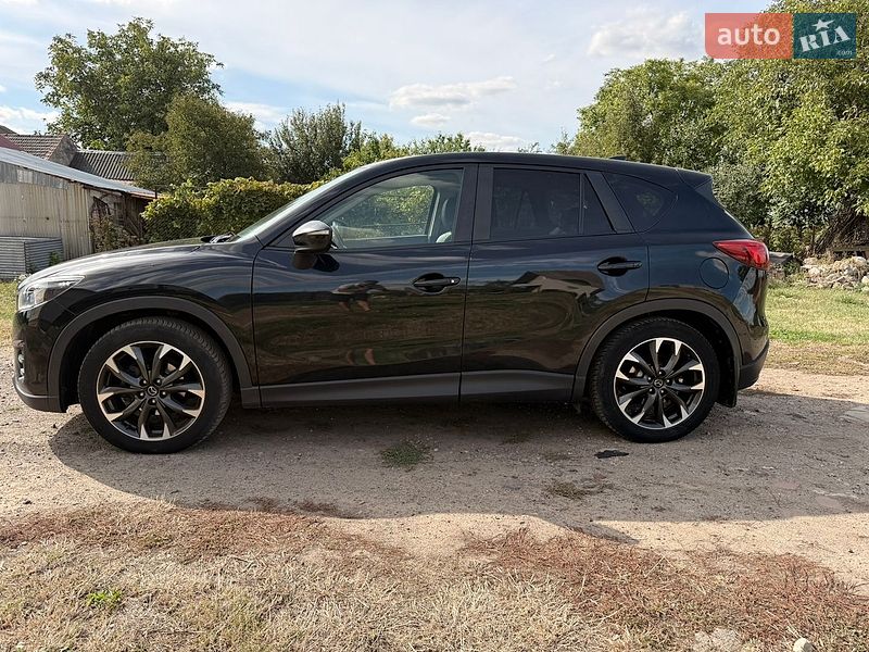 Внедорожник / Кроссовер Mazda CX-5 2016 в Львове