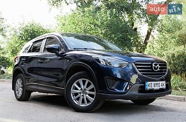 Внедорожник / Кроссовер Mazda CX-5 2016 в Днепре