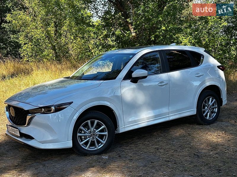 Внедорожник / Кроссовер Mazda CX-5 2024 в Черкассах
