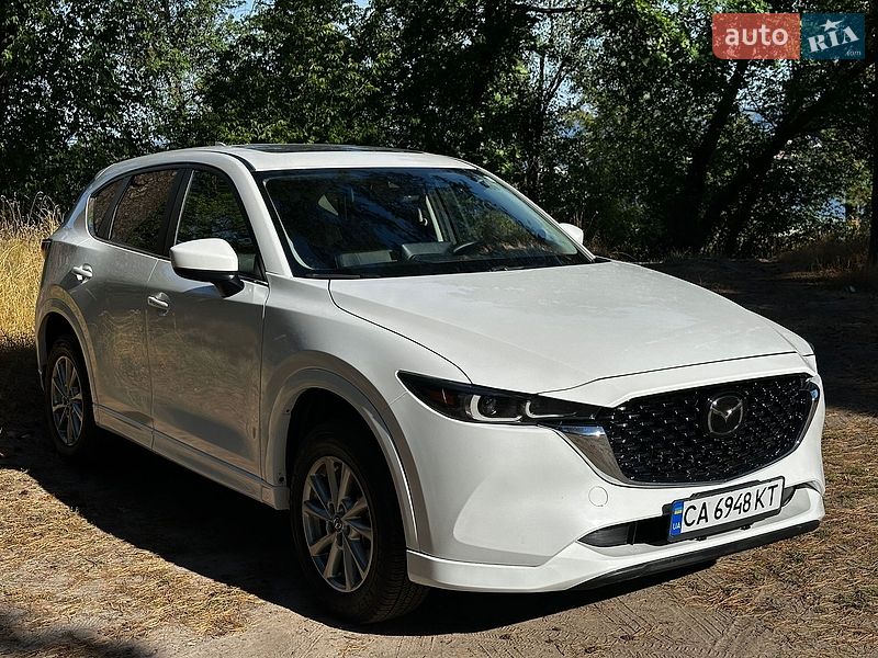 Внедорожник / Кроссовер Mazda CX-5 2024 в Черкассах