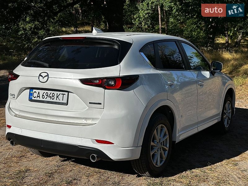 Внедорожник / Кроссовер Mazda CX-5 2024 в Черкассах