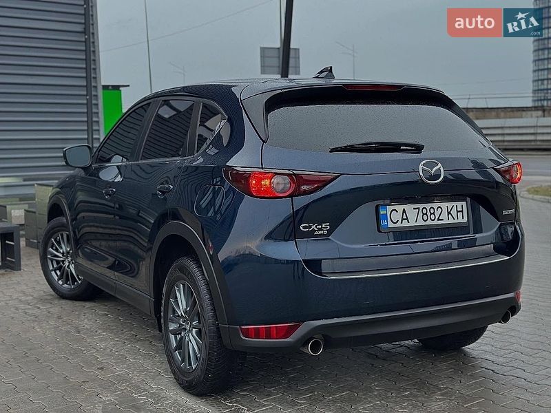 Внедорожник / Кроссовер Mazda CX-5 2019 в Львове фото 4 Внедорожник / Кроссовер Mazda CX-5 2019 в Львове