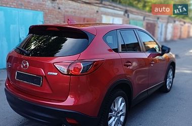 Внедорожник / Кроссовер Mazda CX-5 2014 в Черкассах