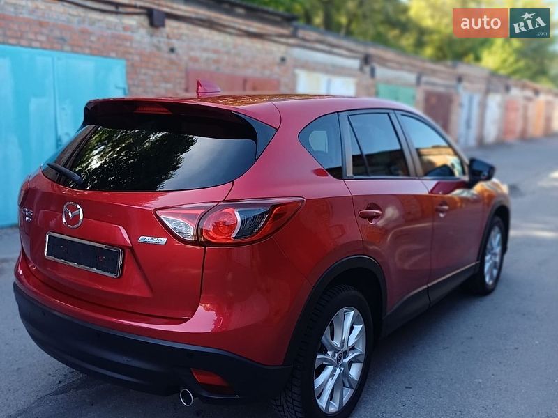 Внедорожник / Кроссовер Mazda CX-5 2014 в Черкассах
