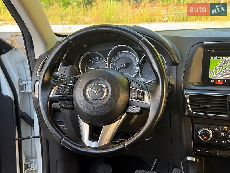Позашляховик / Кросовер Mazda CX-5 2016 в Дніпрі