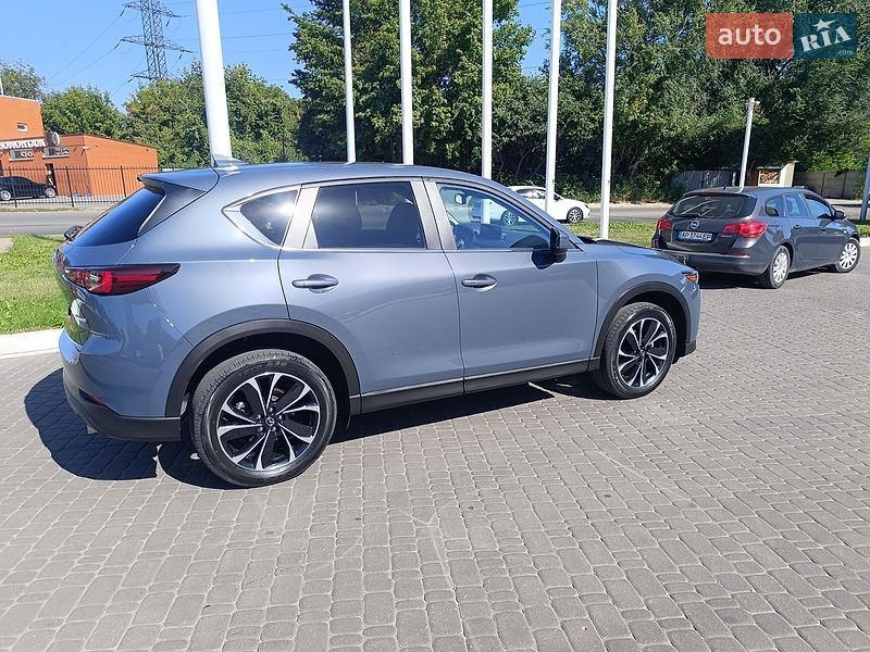 Позашляховик / Кросовер Mazda CX-5 2024 в Дніпрі фото 3 Позашляховик / Кросовер Mazda CX-5 2024 в Дніпрі
