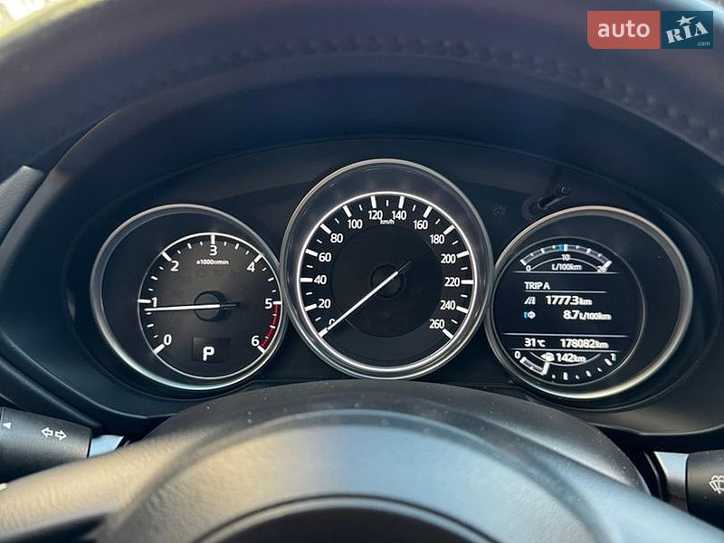 Внедорожник / Кроссовер Mazda CX-5 2018 в Киеве