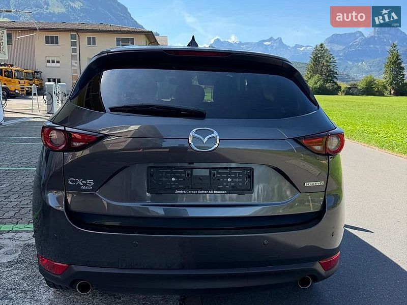 Внедорожник / Кроссовер Mazda CX-5 2021 в Киеве фото 8 Внедорожник / Кроссовер Mazda CX-5 2021 в Киеве