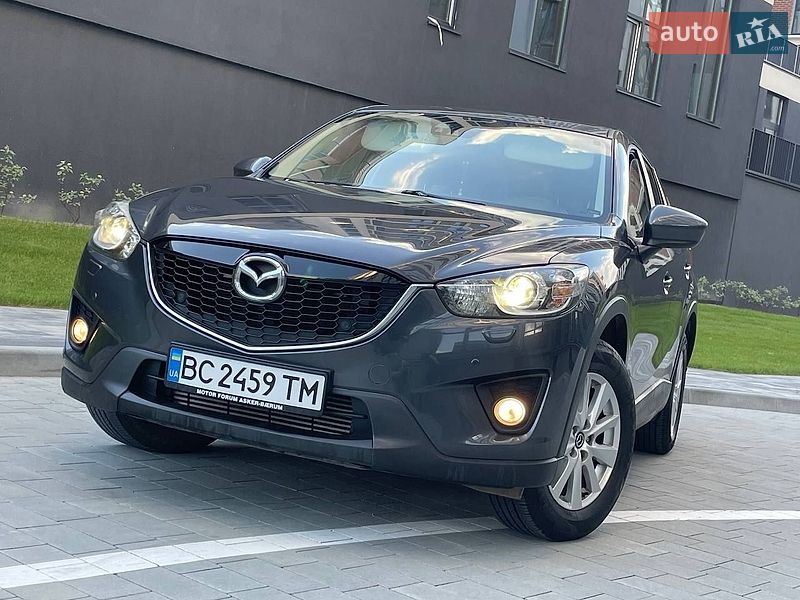 Внедорожник / Кроссовер Mazda CX-5 2013 в Львове