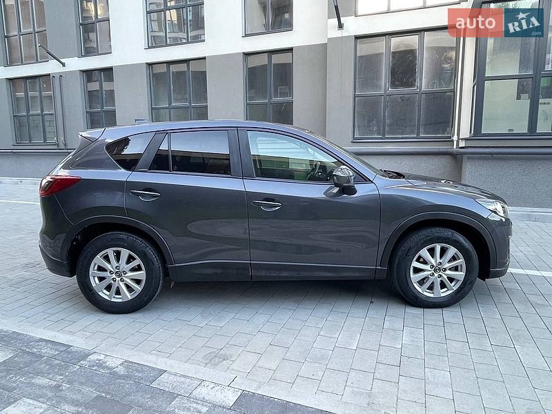 Внедорожник / Кроссовер Mazda CX-5 2013 в Львове