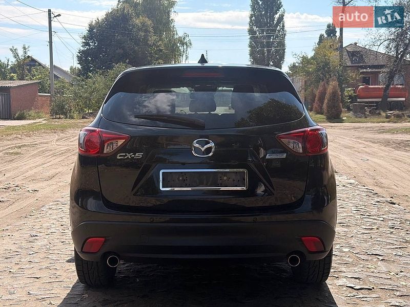 Позашляховик / Кросовер Mazda CX-5 2013 в Охтирці
