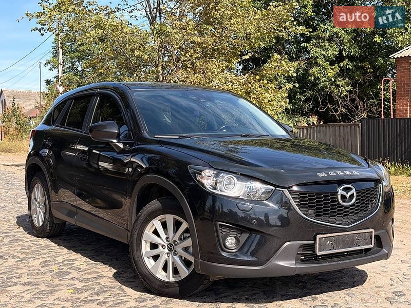 Позашляховик / Кросовер Mazda CX-5 2013 в Охтирці
