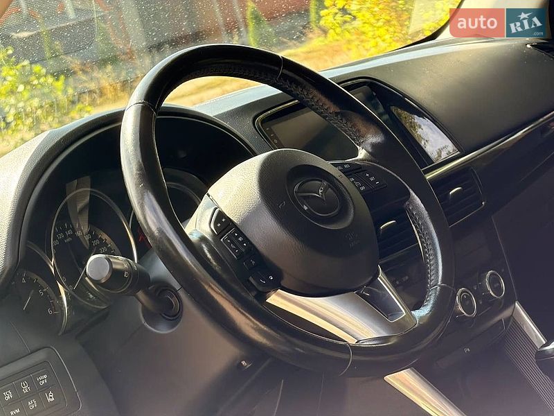 Позашляховик / Кросовер Mazda CX-5 2013 в Охтирці