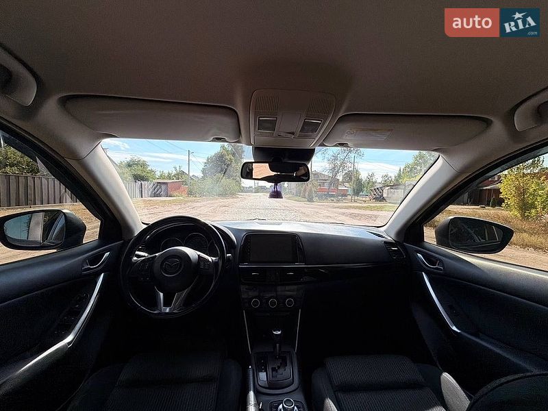 Позашляховик / Кросовер Mazda CX-5 2013 в Охтирці