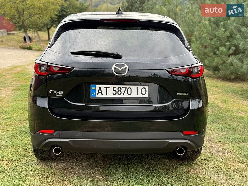 Внедорожник / Кроссовер Mazda CX-5 2022 в Ивано-Франковске