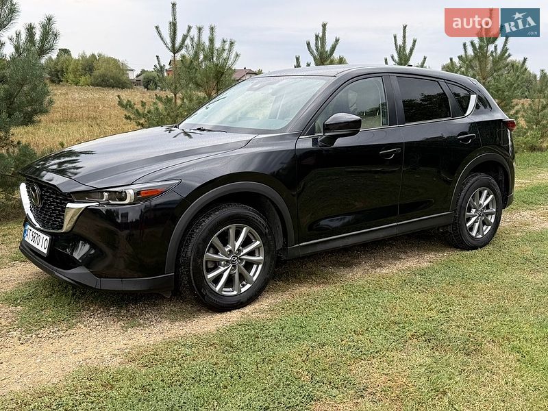 Внедорожник / Кроссовер Mazda CX-5 2022 в Ивано-Франковске
