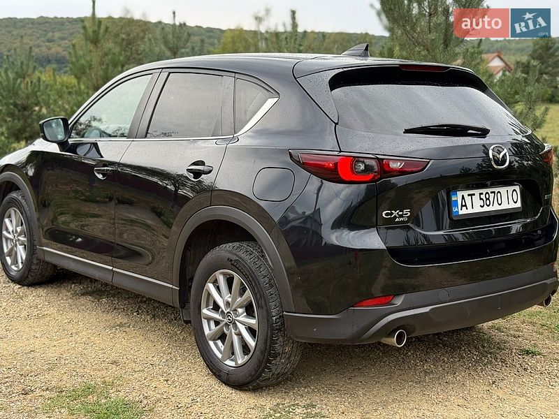 Внедорожник / Кроссовер Mazda CX-5 2022 в Ивано-Франковске