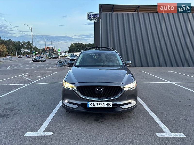 Mazda CX-5 2017