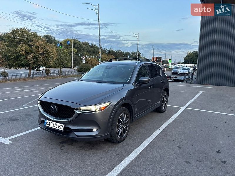 Позашляховик / Кросовер Mazda CX-5 2017 в Києві