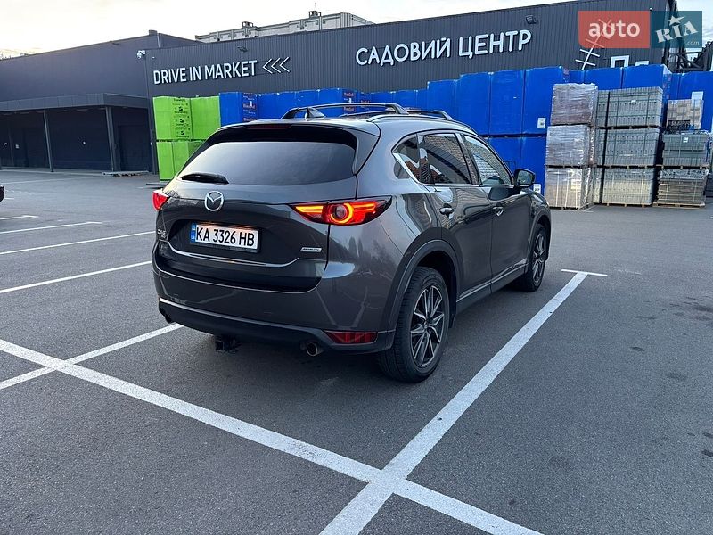 Позашляховик / Кросовер Mazda CX-5 2017 в Києві