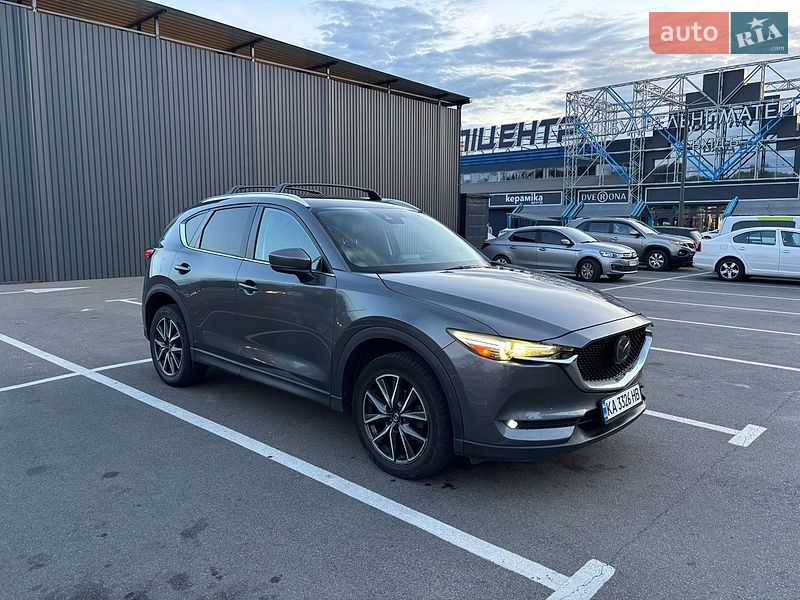 Позашляховик / Кросовер Mazda CX-5 2017 в Києві