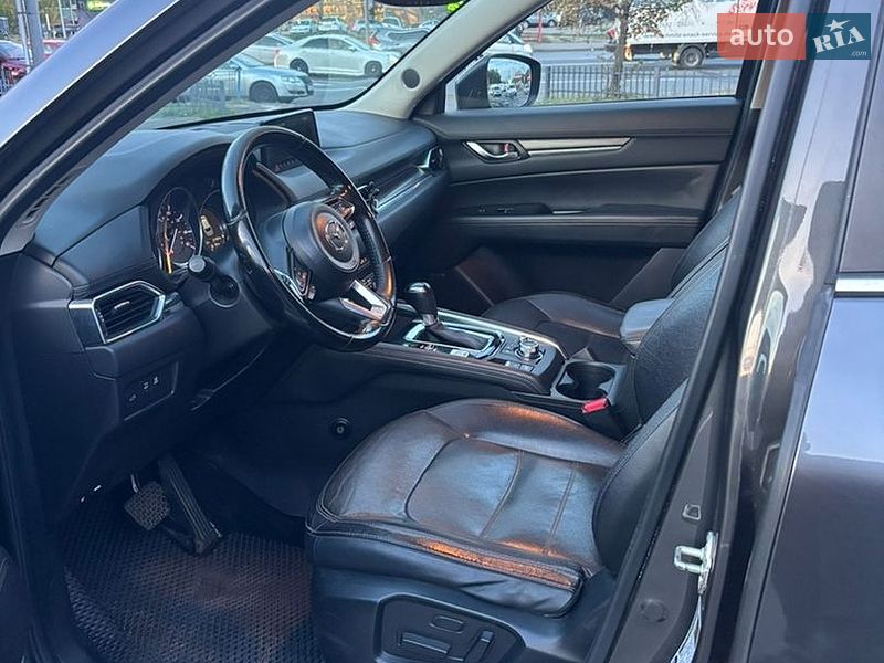 Позашляховик / Кросовер Mazda CX-5 2017 в Києві