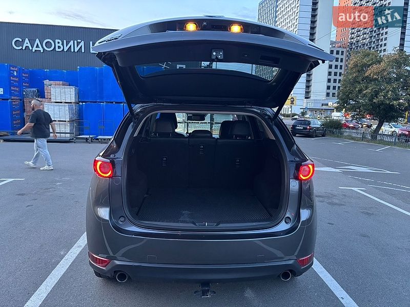 Позашляховик / Кросовер Mazda CX-5 2017 в Києві