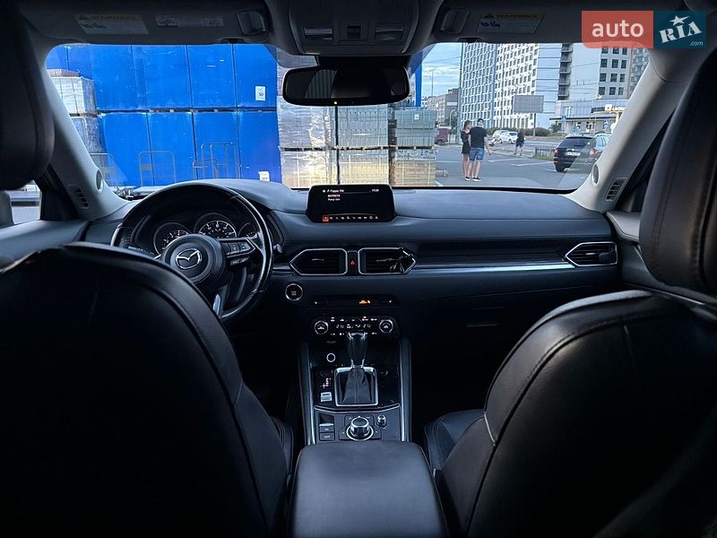 Позашляховик / Кросовер Mazda CX-5 2017 в Києві
