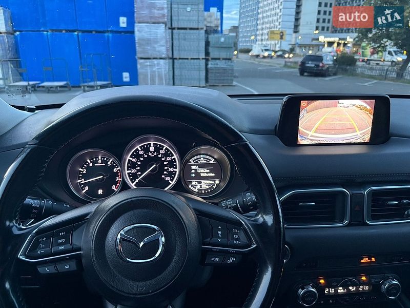 Позашляховик / Кросовер Mazda CX-5 2017 в Києві