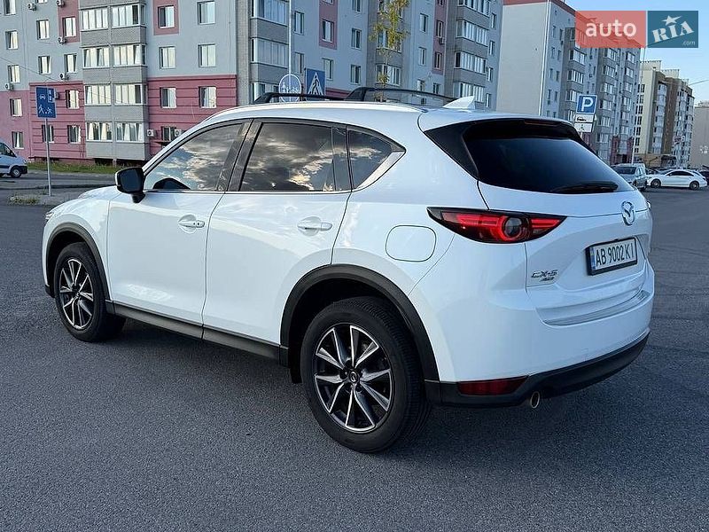 Позашляховик / Кросовер Mazda CX-5 2018 в Вінниці