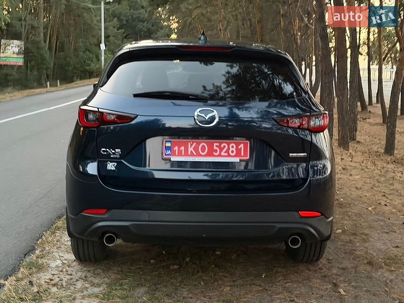 Внедорожник / Кроссовер Mazda CX-5 2022 в Черкассах