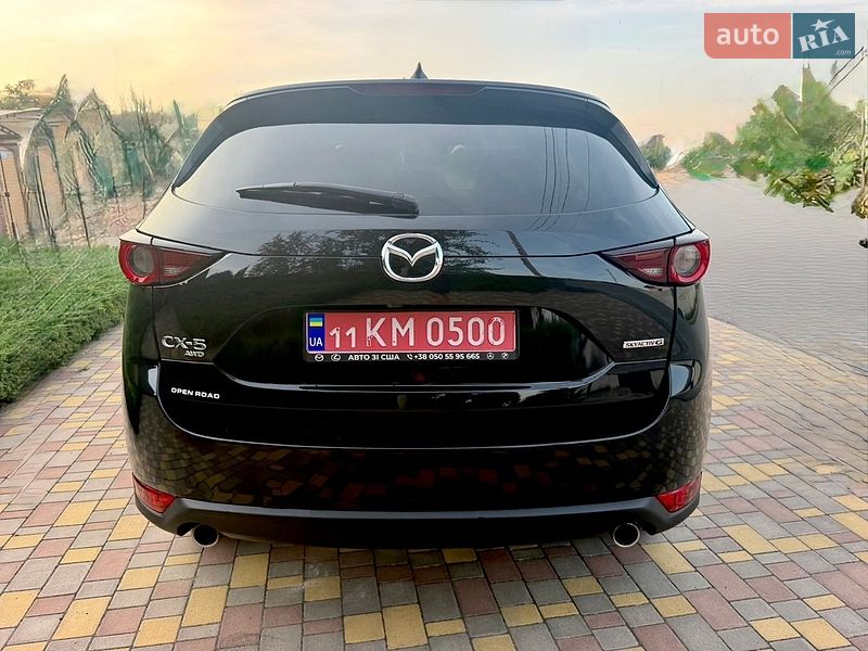 Внедорожник / Кроссовер Mazda CX-5 2020 в Днепре