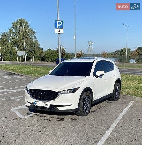 Внедорожник / Кроссовер Mazda CX-5 2017 в Виннице