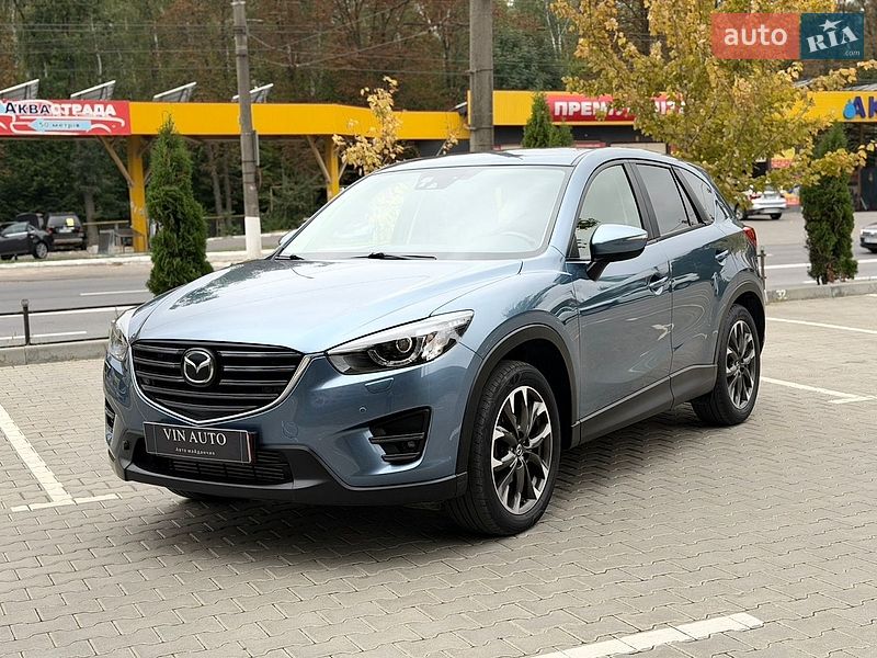 Внедорожник / Кроссовер Mazda CX-5 2015 в Тернополе