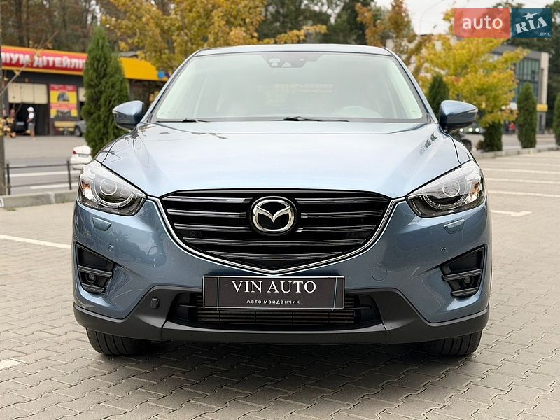 Внедорожник / Кроссовер Mazda CX-5 2015 в Тернополе