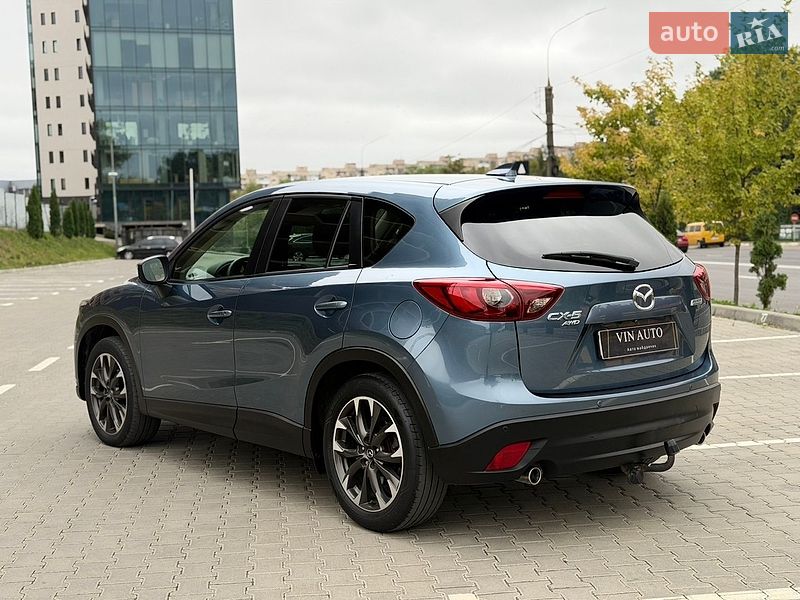 Внедорожник / Кроссовер Mazda CX-5 2015 в Тернополе