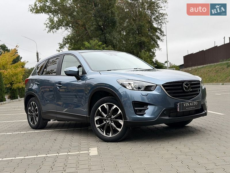 Внедорожник / Кроссовер Mazda CX-5 2015 в Тернополе