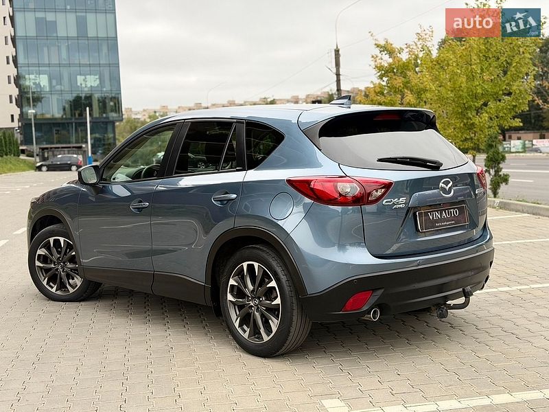 Внедорожник / Кроссовер Mazda CX-5 2015 в Тернополе