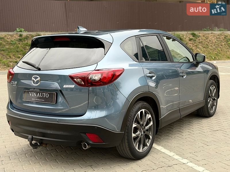 Внедорожник / Кроссовер Mazda CX-5 2015 в Тернополе