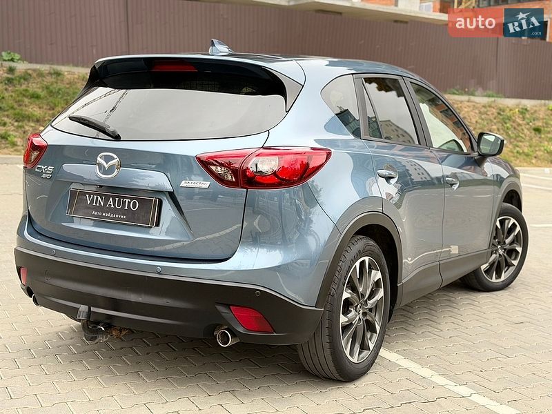 Внедорожник / Кроссовер Mazda CX-5 2015 в Тернополе