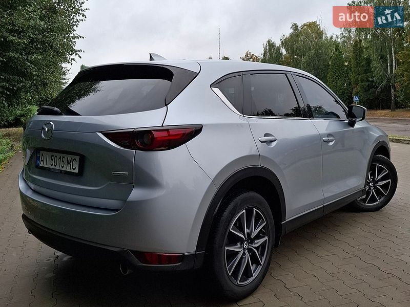 Позашляховик / Кросовер Mazda CX-5 2017 в Києві