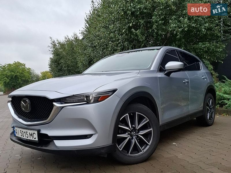 Позашляховик / Кросовер Mazda CX-5 2017 в Києві