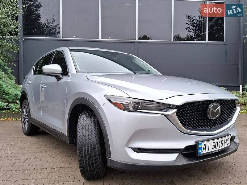 Внедорожник / Кроссовер Mazda CX-5 2017 в Киеве