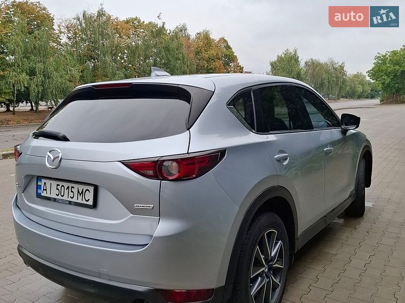 Позашляховик / Кросовер Mazda CX-5 2017 в Києві
