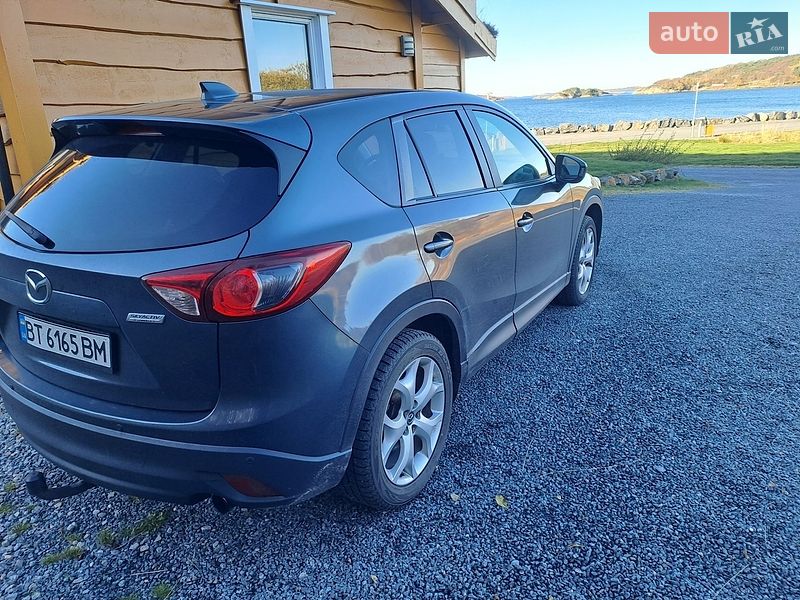 Внедорожник / Кроссовер Mazda CX-5 2012 в Херсоне