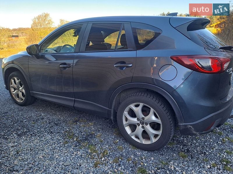 Внедорожник / Кроссовер Mazda CX-5 2012 в Херсоне