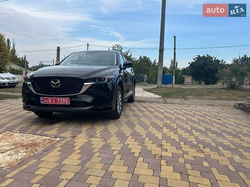 Позашляховик / Кросовер Mazda CX-5 2025 в Херсоні фото 9 Позашляховик / Кросовер Mazda CX-5 2025 в Херсоні