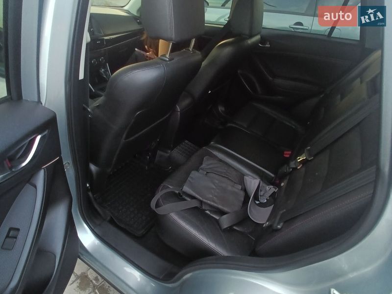 Позашляховик / Кросовер Mazda CX-5 2012 в Синельниковому